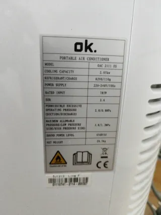 Pingüino Aire Acondicionado OK.