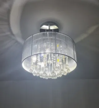 Lámpara de techo moderna