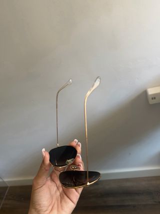 Gafas Ray-Ban Aviator Doradas