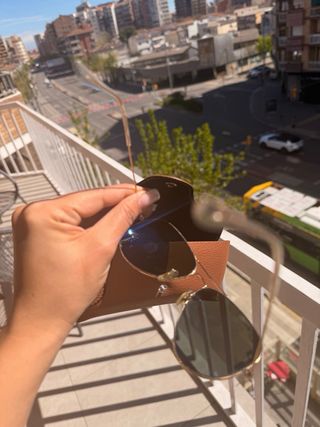 Gafas Ray-Ban Aviator Doradas