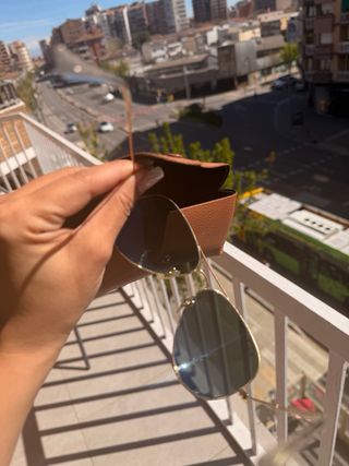 Gafas Ray-Ban Aviator Doradas