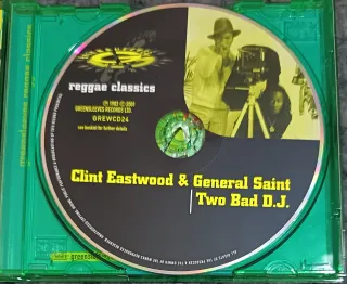 CD Clint Eastwood & General Saint - Two Bad D.J.