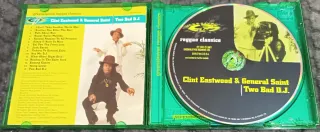 CD Clint Eastwood & General Saint - Two Bad D.J.