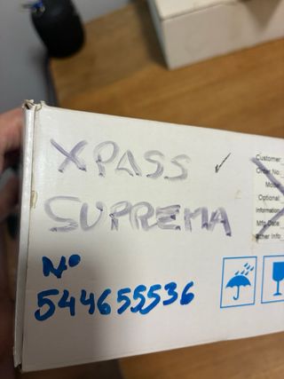 Control accesos Suprema Xpass