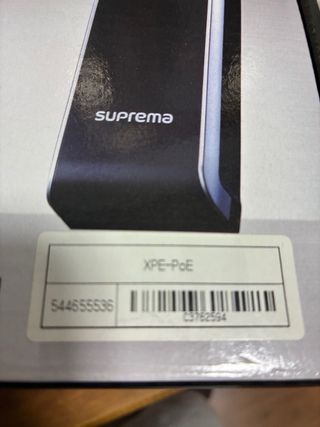 Control accesos Suprema Xpass