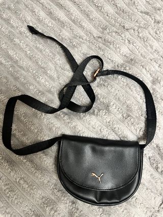 Bolso Puma Negro verdadero