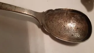 Set Cubiertos Plata Vietnam 900 - Taller Hop Tien