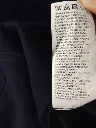 Maglione Valentino Roma Blu in pura lana