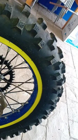 Llantas Husqvarna 350 Enduro Motocross