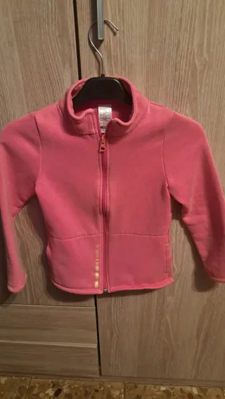Chaqueta deportiva niña 5-6 años
