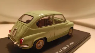 Seat 600 D 1963 Escala 1:24