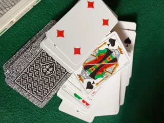Carte da gioco Genovesi TIM