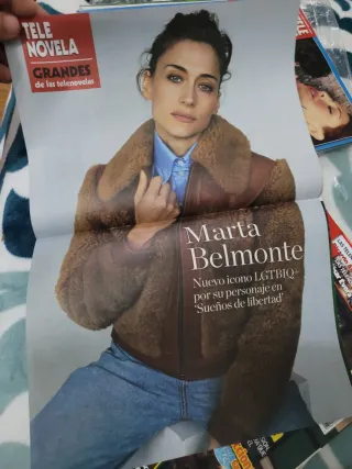 Revista Tele Novela Semanal N° 1662