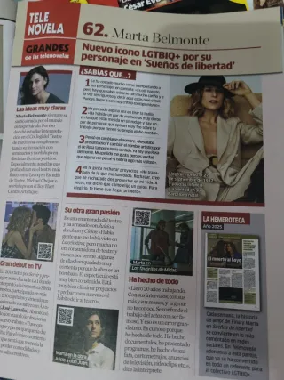 Revista Tele Novela Semanal N° 1662