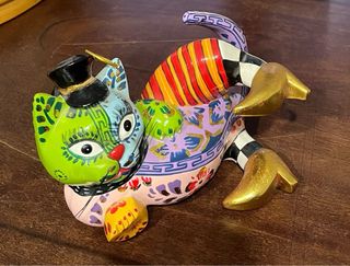 Raro Gatto Sissy Tom's Drag Thomas Hoffmann 19 cm