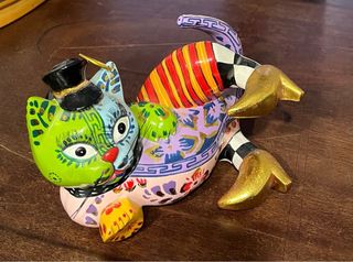 Raro Gatto Sissy Tom's Drag Thomas Hoffmann 19 cm