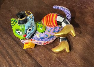 Raro Gatto Sissy Tom's Drag Thomas Hoffmann 19 cm