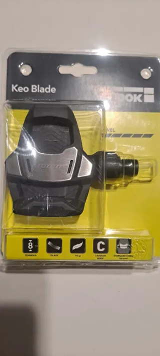 Pedales LOOK Keo Blade Carbon