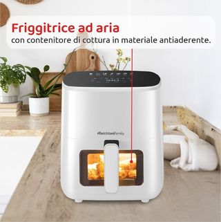 Freidora de aire caliente Melchioni Family