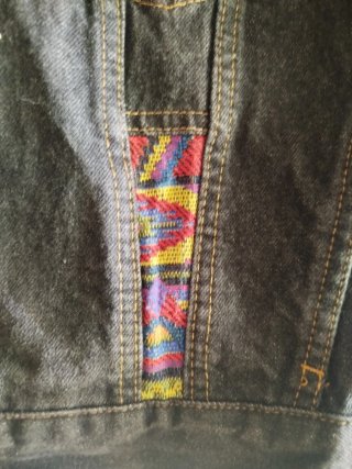 Chaqueta vaquera mujer XL multicolor cimarrón vaqu