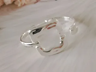 Pulsera brazalete UNO de 50 cierre cuadrado