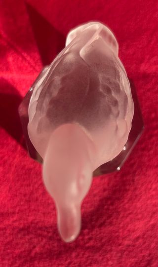 Figura Pato Goebel Crystal Collection