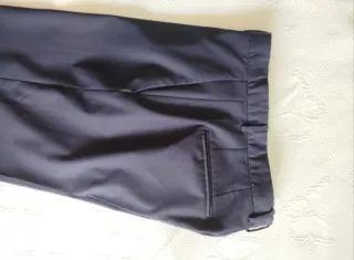 Traje Zara Azul Marino