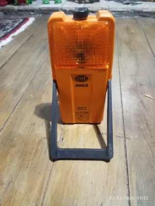 Lampada Hella 3003 vintage arancione