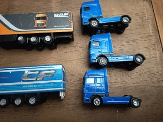Camiones de juguete DAF y CF