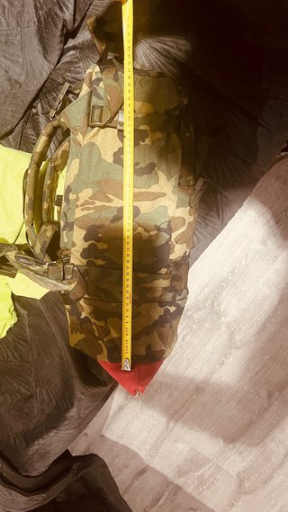 Mochila militar camuflaje marina