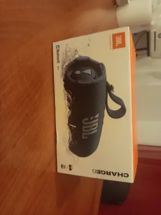 Altavoz JBL Charge 6 Azul Nuevo