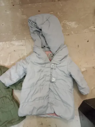 Set 2 Giubbini Bimbe 12 Mesi