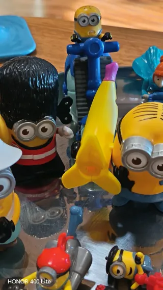 Minions Juguetes Colección. McDonald's.
