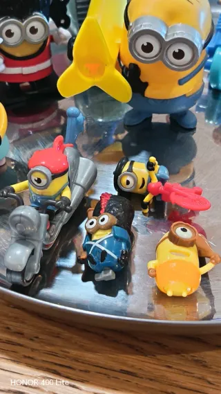 Minions Juguetes Colección. McDonald's.