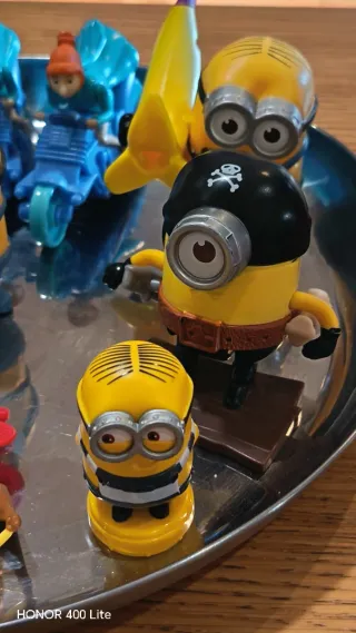 Minions Juguetes Colección. McDonald's.