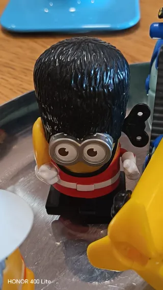 Minions Juguetes Colección. McDonald's.