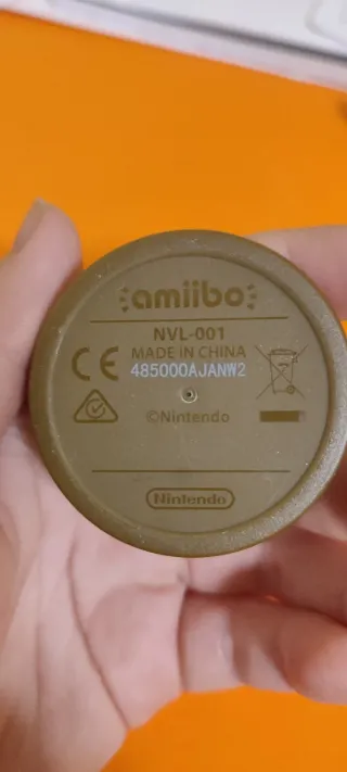 Amiibo Canela Animal Crossing Nintendo