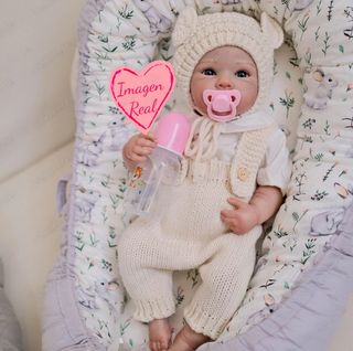 Muñeca reborn bebé silicona