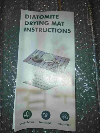 Tappetino Scolapiatti Terra Diatomac