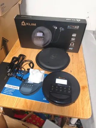 Reproductor CD KLIM Nomad Portátil