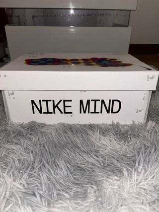 Nike Mind 001 Slides Nero