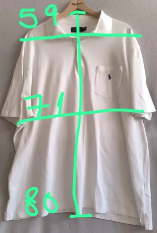 Polo Ralph Lauren Blanco Talla M