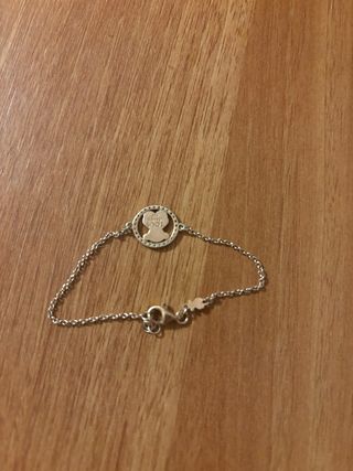 Pulsera Tous Vermeil 925 con certificado y caja