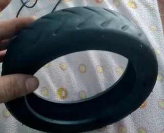 Cubierta de patinete