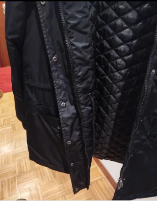 Chaqueta Vans Negra Talla S