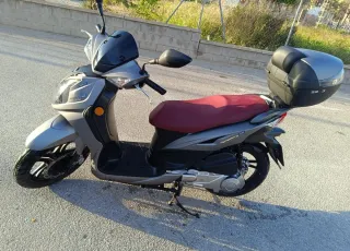 Sym Symphony SR 125cc Gris 08/23 5000km