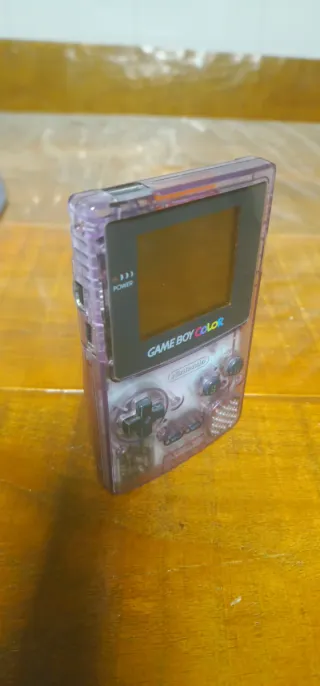Nintendo GAME BOY COLOR VERSIÓN  ATOMIC PURPLE