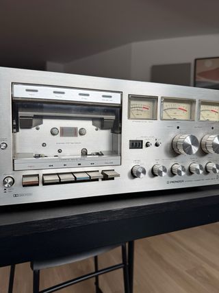 Pioneer CT-F700 Pletina Cassette Plata