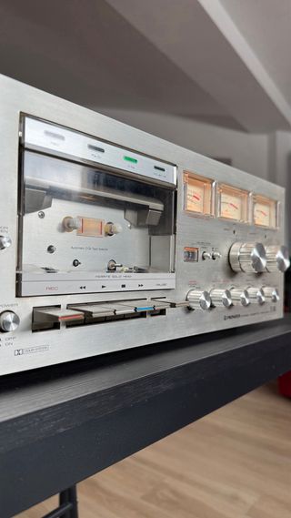 Pioneer CT-F700 Pletina Cassette Plata