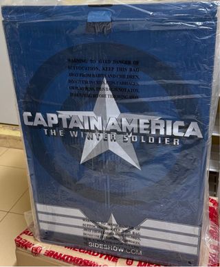 Figura Capitán América Soldado de Invierno
